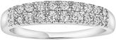 Thumbnail for your product : Simply Vera Vera Wang 1/3 Carat T.W. Diamond 14k White Gold Wedding Ring