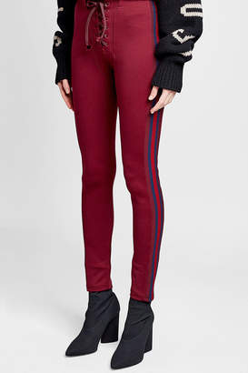 Yeezy Leggings with Lace-Up Front