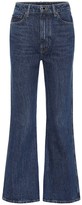 Thumbnail for your product : KHAITE Gabbie high-rise flared jeans