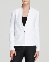 Thumbnail for your product : J Brand Blazer - Emily Stretch Suiting
