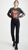 Thumbnail for your product : MadeWorn Rolling Stones Long Sleeve Tee