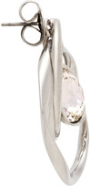 Thumbnail for your product : Mounser Silver Mismatched Gulf Earrings