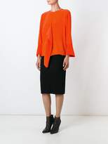 Thumbnail for your product : Emilio Pucci flared longsleeved blouse