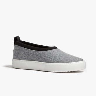 James Perse Colony Melange Jersey Slip On - Womens