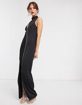 Thumbnail for your product : ASOS DESIGN maxi dress with slash bodice detail and embellishment