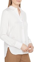 Collared Button Front Shirt 