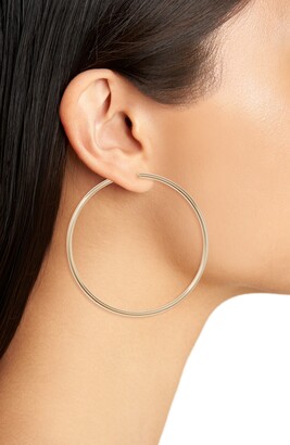 Jane Basch Designs Giant Hoop Earrings