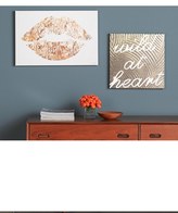 Thumbnail for your product : Oliver Gal 'Kiss' Wall Art