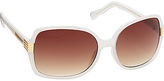 Thumbnail for your product : Vince Camuto Eyewear Retro Square Sunglasses with Metal 3 Colors