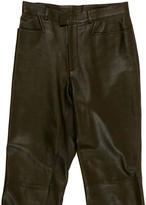 Thumbnail for your product : Gucci Leather Pants