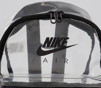 Nike Just Do It Backpack Clear Black