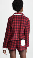 Thumbnail for your product : Emerson Road Sherpa Long Sleeve PJ Set