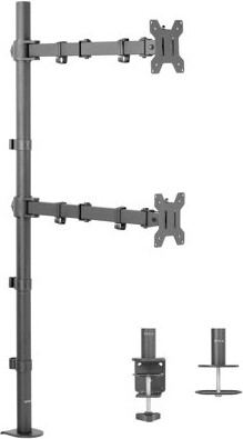 Vivo Dual Vertical Monitor Extra Tall Desk Mount