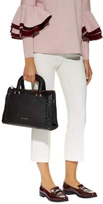 Ted Baker Woven Leather Tote Bag