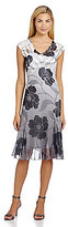 Thumbnail for your product : Komarov Floral Sheath Dress