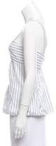 Thumbnail for your product : Marc by Marc Jacobs Striped Sleeveless Top