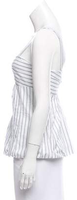 Marc by Marc Jacobs Striped Sleeveless Top