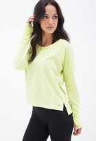 Thumbnail for your product : Forever 21 Active Athletic Pullover Sweater