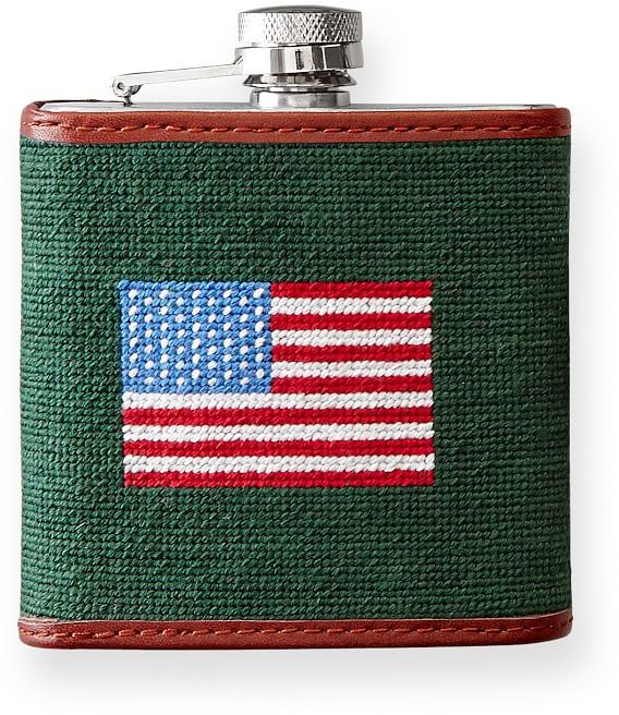 Needlepoint Flask ShopStyle Home & Living