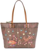 Thumbnail for your product : Etro dear and fox print tote