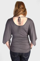 Thumbnail for your product : Japanese Weekend D&ATM Shirred Maternity Top