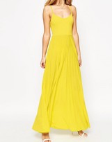 Thumbnail for your product : ASOS Cami Maxi Dress with Pleated Skirt
