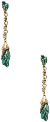 Oscar de la Renta Women's Tulip Drop Earrings