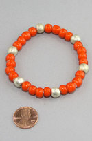 Thumbnail for your product : Hudson AFRICAN TRADE BRACELETS Bay Ethiopian Nickel Bracelet (Orange/Silver)