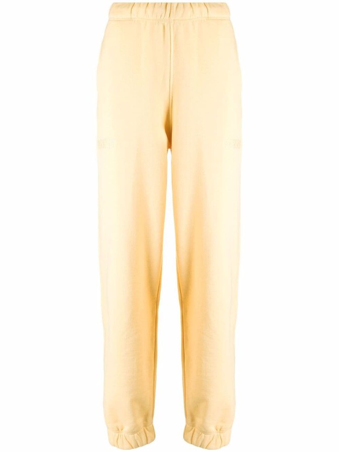 Ganni Software straightleg tracksuit bottoms ShopStyle Pants