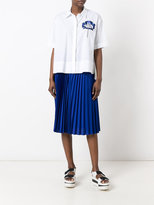 Thumbnail for your product : P.A.R.O.S.H. mid-length pleated skirt - women - Polyester - M