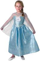 Thumbnail for your product : Snow Queen Disney Frozen Girls Deluxe Elsa Kids Fancy Dress Costume