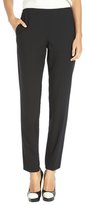 Thumbnail for your product : Theyskens' Theory Theyskens Theory black wool blend slim pants