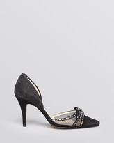 Thumbnail for your product : Caparros Pointed Toe D'Orsay Evening Pumps - Karma