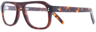 Cutler & Gross Square Frame Glasses