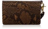Thumbnail for your product : Brahmin Debi Leather Wristlet