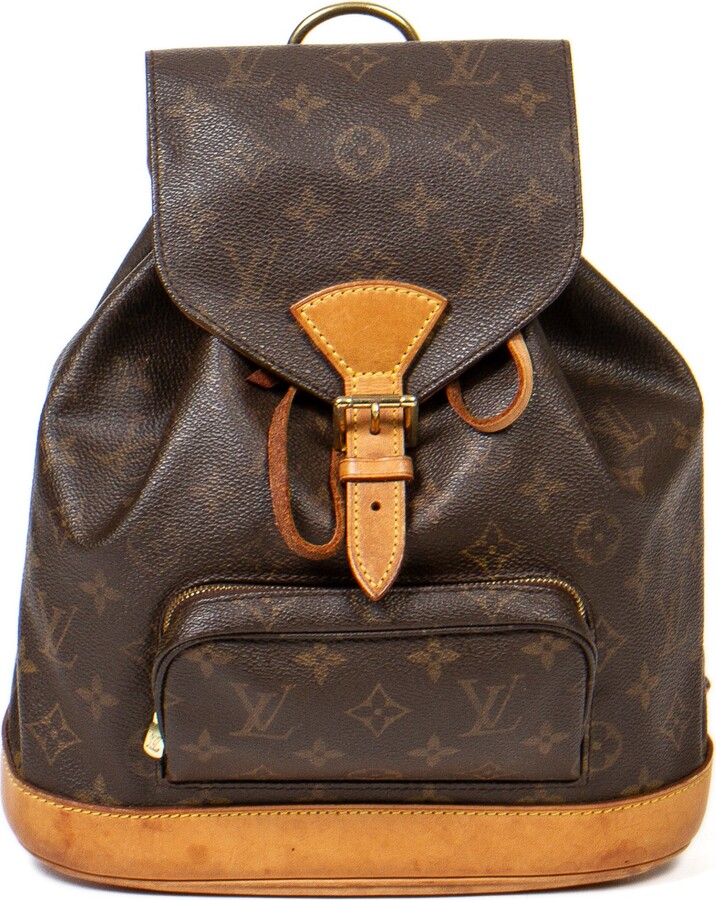 Leather backpack Louis Vuitton Multicolour in Leather - 36239817