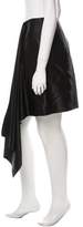 Thumbnail for your product : Maison Rabih Kayrouz Draped Mini Skirt Black Draped Mini Skirt