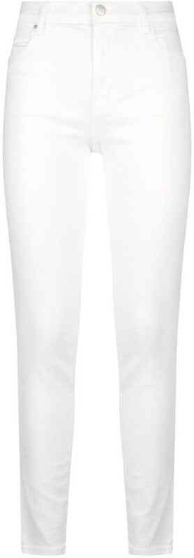 j brand maria high rise white