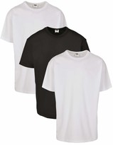 BOSS Mens RN 3P CO T-shirt Medium Multicolor 999 Pack of 3