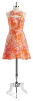 Thumbnail for your product : ABS by Allen Schwartz Floral Fit and Flare Dress