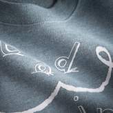 Thumbnail for your product : Burberry Head in the Clouds Print Cotton Sweatshirt