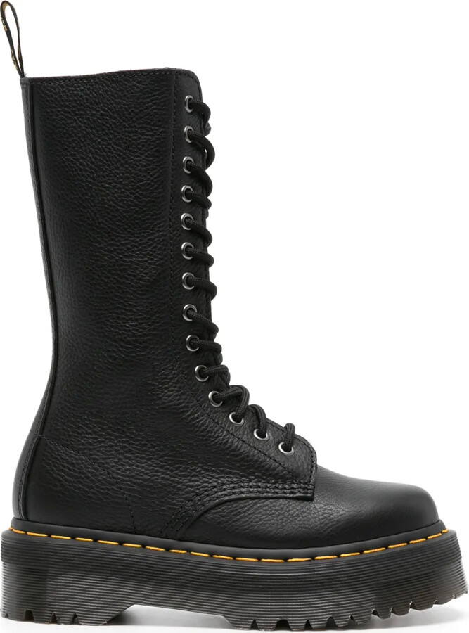 Dr. Martens 1B99 Quad leather boots