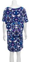 Thumbnail for your product : Emilio Pucci Geometric Print Mini Dress