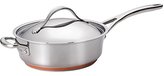 Thumbnail for your product : Anolon Nouvelle Stainless - 3 Qt. Covered Saute w/Helper Handle