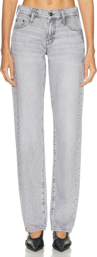 Mother The Relish Heel Jeans in Grey