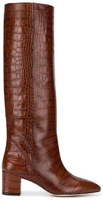 Faux Crocodile Boots | Shop the world's 
