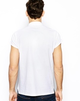 Thumbnail for your product : ASOS Polo With Roll Sleeve And Pocket