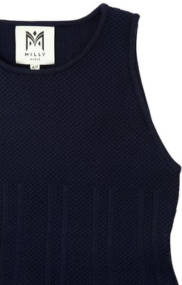 Milly Viscose Cable Knit Dress