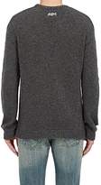 Thumbnail for your product : RtA Men's Gothic-Embroidered Cashmere Sweater