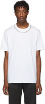 Thumbnail for your product : Neil Barrett White Travel Jersey Necklace T-Shirt